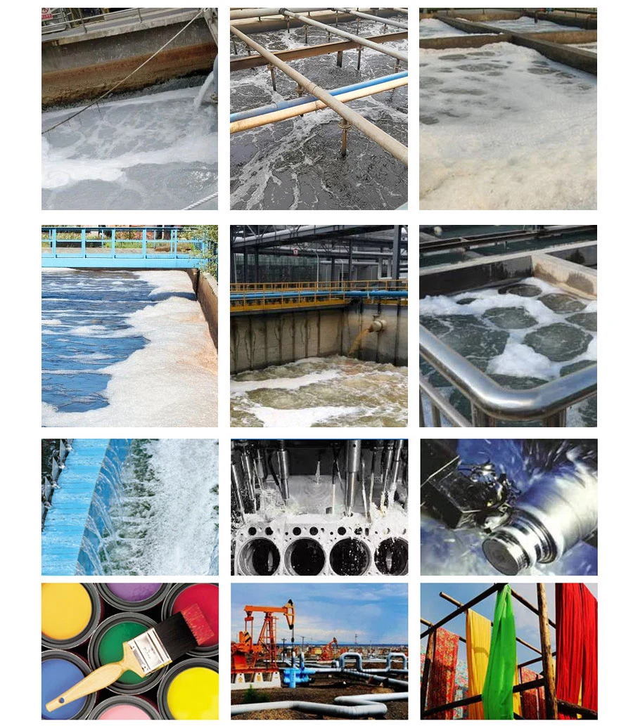 Suny Sy-4330 Silicon-Based Defoamer Antifoam Compound for Wastewater Treatment