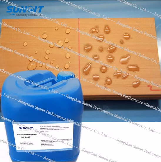 Silway714 Repelente de água de silicone CAS 31795