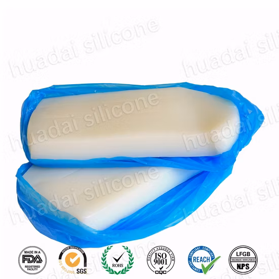 Borracha de silicone precipitada de alta resiliência, borracha de silicone de alto rebote, preço barato, silicone