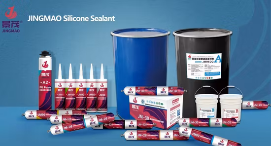 Selante de vidro com cola RTV, selante de silicone à prova de intempéries para vedação de parede de vidro e esmalte